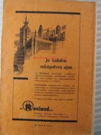 Rannikkotykistön vuosikirja 1939