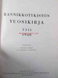 Rannikkotykistön vuosikirja 1946