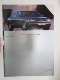 Audi A6 Sedan ja Avant 1994 -myyntiesite