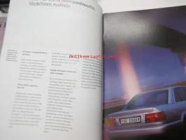 Audi A6 Sedan ja Avant 1994 -myyntiesite