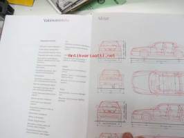 Audi A6 Sedan ja Avant 1994 -myyntiesite