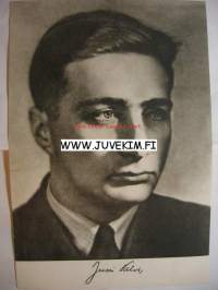 Jussi Talvi -Wsoy:n kirjailijakuva