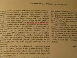 Sinivalkoinen ääni (Pekka Tiilikainen) - Urheilun ja radion veljeydestä