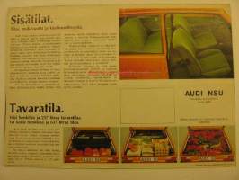 Audi 50 vm 1975 myyntiesite