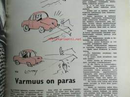 Tekniikan maailma 1964 nr 14, sis. mm. seur. artikkelit / kuvat / mainokset;  Ilman vastus - vahingoksi ja hyödyksi, Koekuvissa Pentaflex 8, Rakennamme kesämajan,