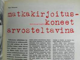 Tekniikan maailma 1964 nr 14, sis. mm. seur. artikkelit / kuvat / mainokset;  Ilman vastus - vahingoksi ja hyödyksi, Koekuvissa Pentaflex 8, Rakennamme kesämajan,