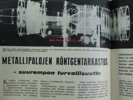 Tekniikan maailma 1964 nr 14, sis. mm. seur. artikkelit / kuvat / mainokset;  Ilman vastus - vahingoksi ja hyödyksi, Koekuvissa Pentaflex 8, Rakennamme kesämajan,