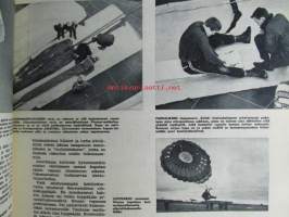 Tekniikan maailma 1964 nr 14, sis. mm. seur. artikkelit / kuvat / mainokset;  Ilman vastus - vahingoksi ja hyödyksi, Koekuvissa Pentaflex 8, Rakennamme kesämajan,