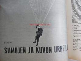 Tekniikan maailma 1964 nr 14, sis. mm. seur. artikkelit / kuvat / mainokset;  Ilman vastus - vahingoksi ja hyödyksi, Koekuvissa Pentaflex 8, Rakennamme kesämajan,