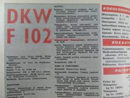 Tekniikan maailma 1964 nr 14, sis. mm. seur. artikkelit / kuvat / mainokset;  Ilman vastus - vahingoksi ja hyödyksi, Koekuvissa Pentaflex 8, Rakennamme kesämajan,