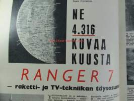 Tekniikan maailma 1964 nr 14, sis. mm. seur. artikkelit / kuvat / mainokset;  Ilman vastus - vahingoksi ja hyödyksi, Koekuvissa Pentaflex 8, Rakennamme kesämajan,