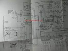 Philips 14 C 925 - Köäyttöohje + erillinen sähköpiirrustus