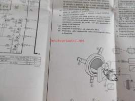 Philips 14 C 925 - Köäyttöohje + erillinen sähköpiirrustus