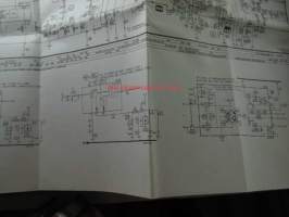 Philips 14 C 925 - Köäyttöohje + erillinen sähköpiirrustus
