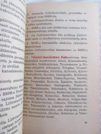 Sosialististen Neuvostotasavaltain Liiton perustuslaki