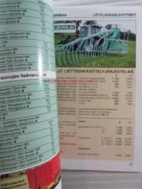Y maatalous Koneluettelo 2002
