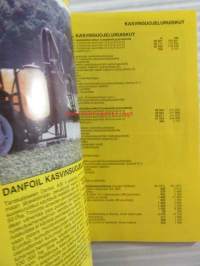 Y maatalous Koneluettelo 2002