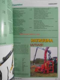 Y maatalous Koneluettelo 2002