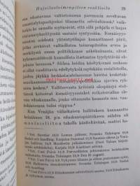 Suomen itsenäisyyskysymys 1917 II - Eduskunnan hajoituksesta itsenäisyysjulistukseen