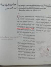Huonekasvit kukoistamaan