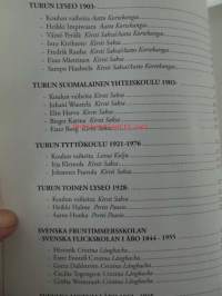 Katederileijonia. Opettajapersoonaallisuuksia Turun Oppikouluissa 1930-ja 1940 -luvuilla. Lärarprofiler i Åbo på 1930-1940 -talet