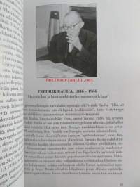 Katederileijonia. Opettajapersoonaallisuuksia Turun Oppikouluissa 1930-ja 1940 -luvuilla. Lärarprofiler i Åbo på 1930-1940 -talet