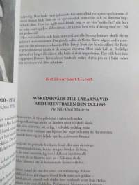 Katederileijonia. Opettajapersoonaallisuuksia Turun Oppikouluissa 1930-ja 1940 -luvuilla. Lärarprofiler i Åbo på 1930-1940 -talet