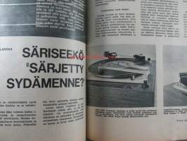 Tekniikan maailma 1965 nr 20, sis. mm. seur. artikkelit / kuvat / mainokset;      Valot vaa&#039;assa - 45 auton ajovalot testissä, Autoradiosta loisto toisto, Kun