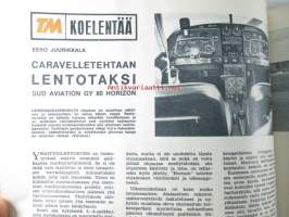 Tekniikan maailma 1965 nr 20, sis. mm. seur. artikkelit / kuvat / mainokset;      Valot vaa&#039;assa - 45 auton ajovalot testissä, Autoradiosta loisto toisto, Kun