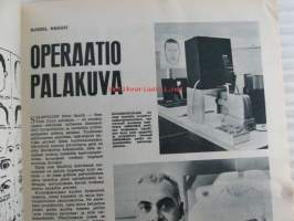 Tekniikan maailma 1965 nr 20, sis. mm. seur. artikkelit / kuvat / mainokset;      Valot vaa&#039;assa - 45 auton ajovalot testissä, Autoradiosta loisto toisto, Kun