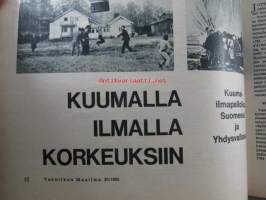 Tekniikan maailma 1965 nr 20, sis. mm. seur. artikkelit / kuvat / mainokset;      Valot vaa&#039;assa - 45 auton ajovalot testissä, Autoradiosta loisto toisto, Kun