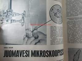 Tekniikan maailma 1965 nr 20, sis. mm. seur. artikkelit / kuvat / mainokset;      Valot vaa&#039;assa - 45 auton ajovalot testissä, Autoradiosta loisto toisto, Kun