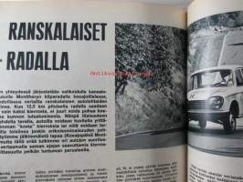 Tekniikan maailma 1965 nr 19,  marraskuu sis. mm. seur. artikkelit / kuvat / mainokset;  Böhm-sähköurkujen rakennussarjat, Montereyn kilparadalla koeajo