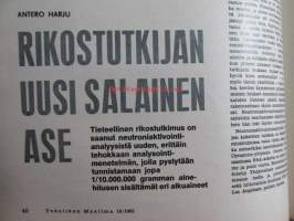 Tekniikan maailma 1965 nr 19,  marraskuu sis. mm. seur. artikkelit / kuvat / mainokset;  Böhm-sähköurkujen rakennussarjat, Montereyn kilparadalla koeajo