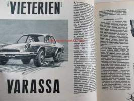 Tekniikan maailma 1965 nr 19,  marraskuu sis. mm. seur. artikkelit / kuvat / mainokset;  Böhm-sähköurkujen rakennussarjat, Montereyn kilparadalla koeajo