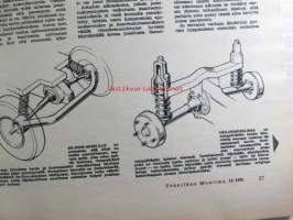 Tekniikan maailma 1965 nr 19,  marraskuu sis. mm. seur. artikkelit / kuvat / mainokset;  Böhm-sähköurkujen rakennussarjat, Montereyn kilparadalla koeajo