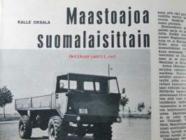 Tekniikan maailma 1965 nr 14, Aivan tavallinen 14W Hi-Fi vahvistin - osaluettelo ja likimääräiset hinnat, Keskuslämmitys, Koeajossa Peugeot 204, Maastoajoa... ym.