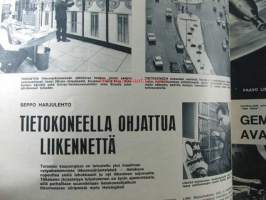 Tekniikan maailma 1965 nr 14, sis. mm. seur. artikkelit / kuvat / mainokset;         Aivan tavallinen 14W Hi-Fi vahvistin - osaluettelo ja likimääräiset hinnat,