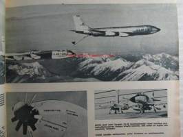 Tekniikan maailma 1965 nr 14, Aivan tavallinen 14W Hi-Fi vahvistin - osaluettelo ja likimääräiset hinnat, Keskuslämmitys, Koeajossa Peugeot 204, Maastoajoa... ym.