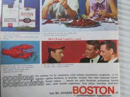Tekniikan maailma 1965 nr 13,  elokuu sis. mm. seur. artikkelit / kuvat / mainokset;   TM-kesäkokeilua - Flymo ruohonleikkuri ja Tukialus Metos-Delfin, Koekuvissa