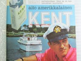 Tekniikan maailma 1965 nr 13,  elokuu sis. mm. seur. artikkelit / kuvat / mainokset;   TM-kesäkokeilua - Flymo ruohonleikkuri ja Tukialus Metos-Delfin, Koekuvissa