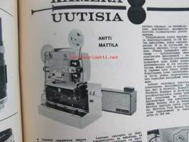 Tekniikan maailma 1965 nr 13,  elokuu sis. mm. seur. artikkelit / kuvat / mainokset;   TM-kesäkokeilua - Flymo ruohonleikkuri ja Tukialus Metos-Delfin, Koekuvissa