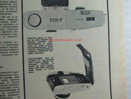 Tekniikan maailma 1965 nr 13,  elokuu sis. mm. seur. artikkelit / kuvat / mainokset;   TM-kesäkokeilua - Flymo ruohonleikkuri ja Tukialus Metos-Delfin, Koekuvissa