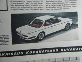 Tekniikan maailma 1965 nr 13,  elokuu sis. mm. seur. artikkelit / kuvat / mainokset;   TM-kesäkokeilua - Flymo ruohonleikkuri ja Tukialus Metos-Delfin, Koekuvissa