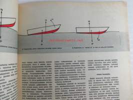 Tekniikan maailma 1965 nr 13,  elokuu sis. mm. seur. artikkelit / kuvat / mainokset;   TM-kesäkokeilua - Flymo ruohonleikkuri ja Tukialus Metos-Delfin, Koekuvissa