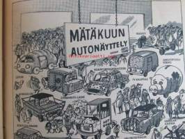 Tekniikan maailma 1965 nr 12 heinäkuu , sis. mm. seur. artikkelit / kuvat / mainokset;  Koekuvissa Blex P4, Koeajossa Vespa Super Sport ja Ford Cortina GT,