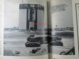 Tekniikan maailma 1965 nr 12 heinäkuu , sis. mm. seur. artikkelit / kuvat / mainokset;  Koekuvissa Blex P4, Koeajossa Vespa Super Sport ja Ford Cortina GT,