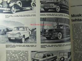 Tekniikan maailma 1965 nr 12 heinäkuu , sis. mm. seur. artikkelit / kuvat / mainokset;  Koekuvissa Blex P4, Koeajossa Vespa Super Sport ja Ford Cortina GT,