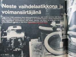 Tekniikan maailma 1965 nr 9, sis. mm. seur. artikkelit / kuvat / mainokset;        Palomisten lentävä silmä, Sukelluslautasella suursyvyyksiin, Veneen