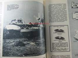 Tekniikan maailma 1965 nr 9, sis. mm. seur. artikkelit / kuvat / mainokset;        Palomisten lentävä silmä, Sukelluslautasella suursyvyyksiin, Veneen